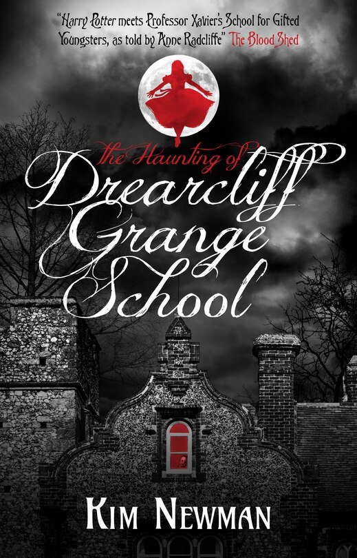 Front cover_The Haunting Of Drearcliff Grange School