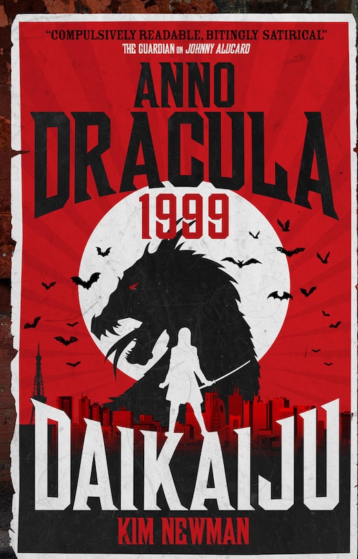 Couverture_Anno Dracula 1999: Daikaiju