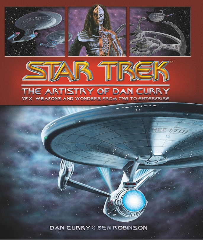 Couverture_Star Trek: The Artistry Of Dan Curry