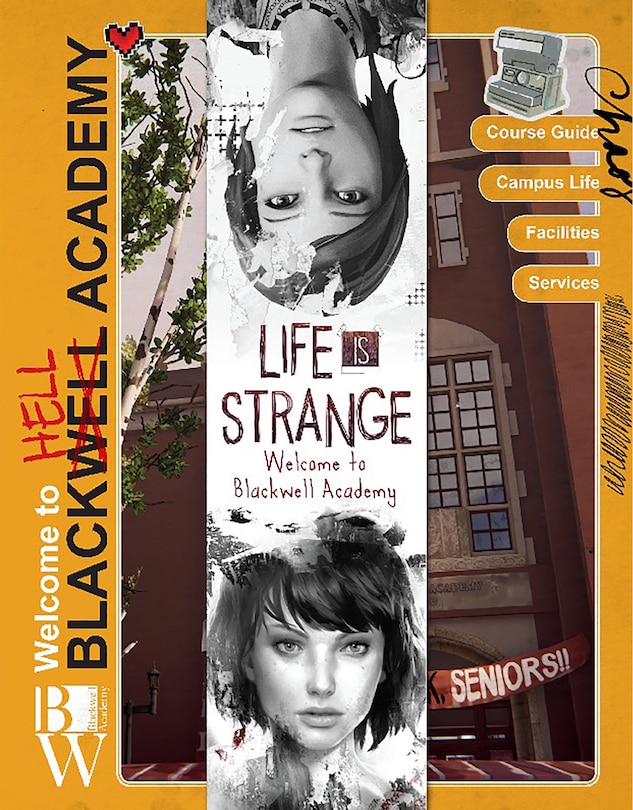 Couverture_Life Is Strange: Welcome To Blackwell Academy