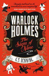 Front cover_Warlock Holmes - The Sign Of Nine