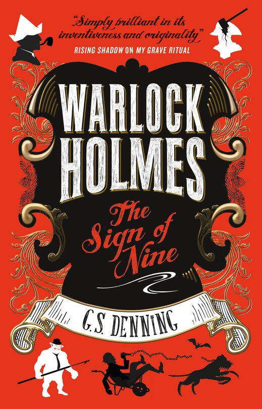 Front cover_Warlock Holmes - The Sign Of Nine