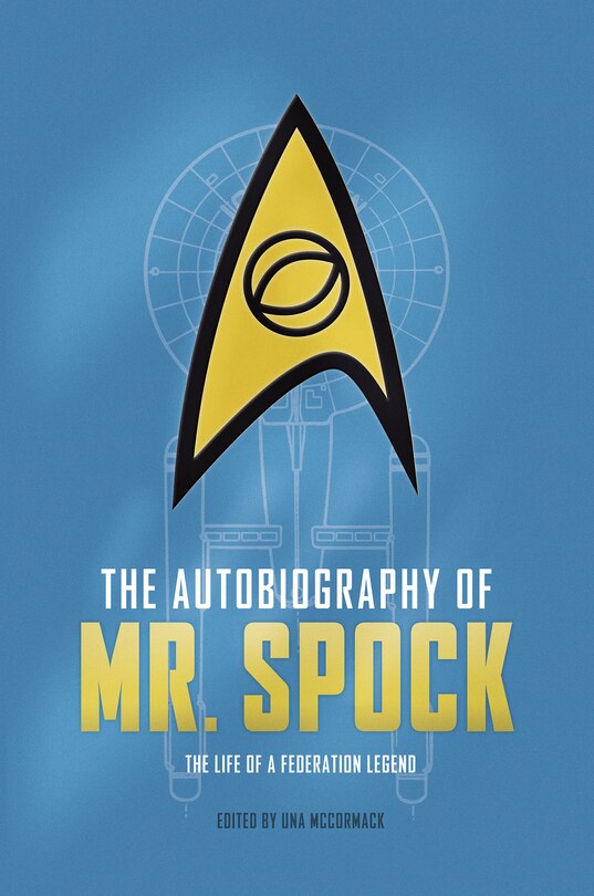 Front cover_The Autobiography Of Mr. Spock