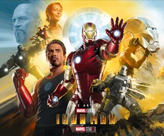 Front cover_The Art Of Iron Man (10th Anniversary Edition)