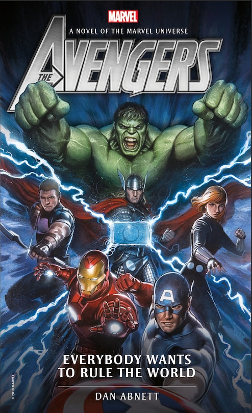 Couverture_Avengers: Everybody Wants To Rule The World