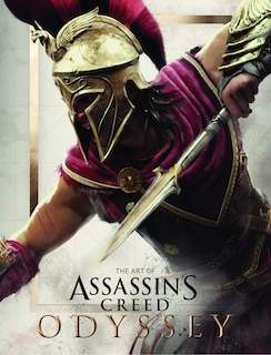 Couverture_The Art Of Assassin's Creed Odyssey