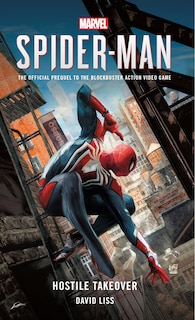 Front cover_Marvel's Spider-man: Hostile Takeover