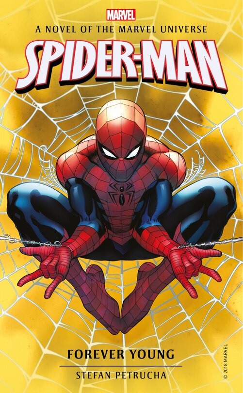 Front cover_Spider-man: Forever Young