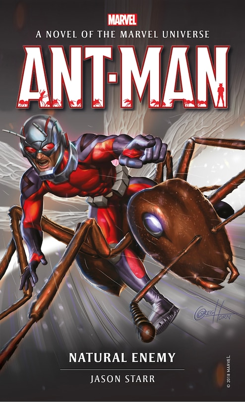 Couverture_Ant-man: Natural Enemy