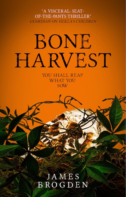 Front cover_Bone Harvest