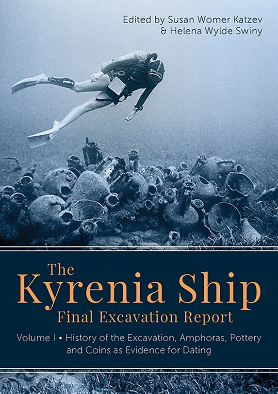 Front cover_The Kyrenia Ship Final Excavation Report