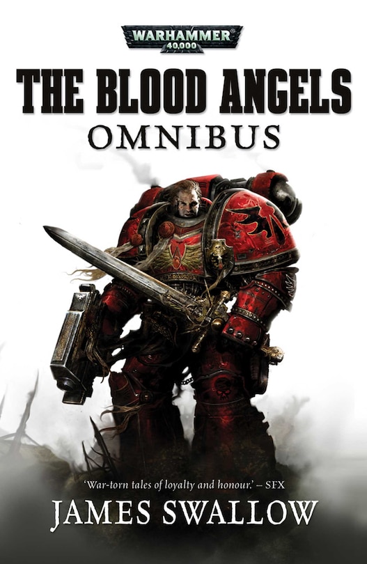 Front cover_Blood Angels: The Omnibus