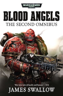 Front cover_Blood Angels: The Second Omnibus