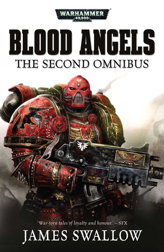 Front cover_Blood Angels: The Second Omnibus