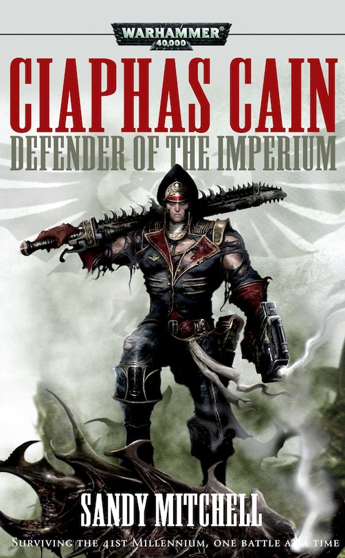 Couverture_Ciaphas Cain: Defender of the Imperium
