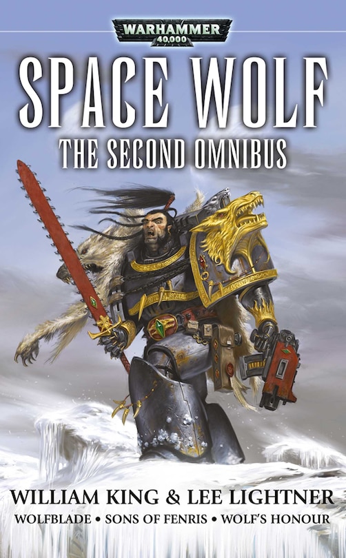 Couverture_Space Wolf: The Second Omnibus
