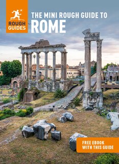 Couverture_The Mini Rough Guide to Rome (Travel Guide with eBook)