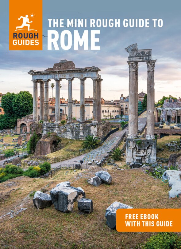 Couverture_The Mini Rough Guide to Rome (Travel Guide with eBook)