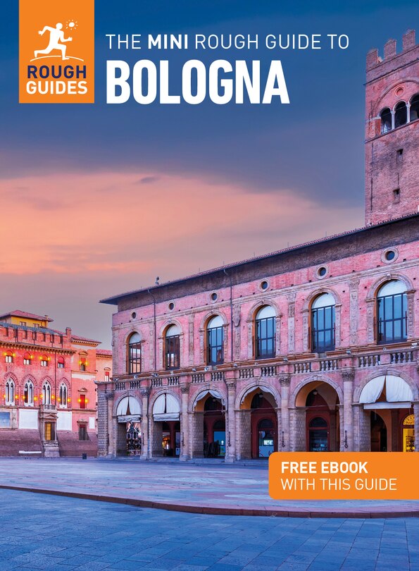 Front cover_The Mini Rough Guide to Bologna (Travel Guide with eBook)