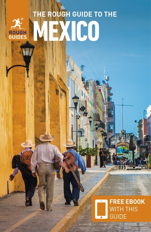 Couverture_The Rough Guide To Mexico (travel Guide With Free Ebook)