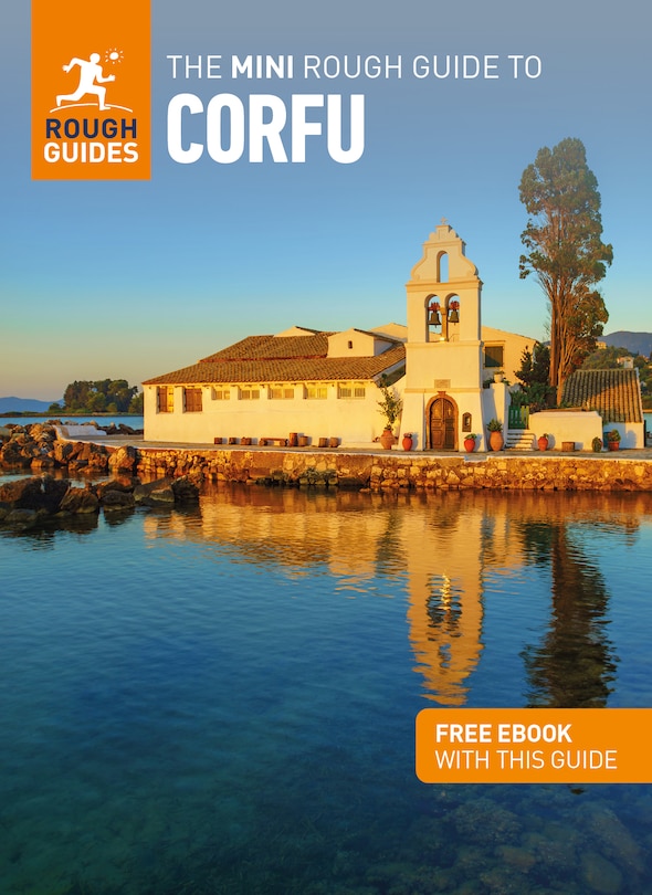 Front cover_The Mini Rough Guide to Corfu (Travel Guide with eBook)