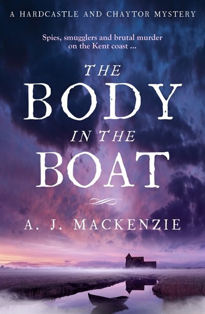 Front cover_The Body in the Boat