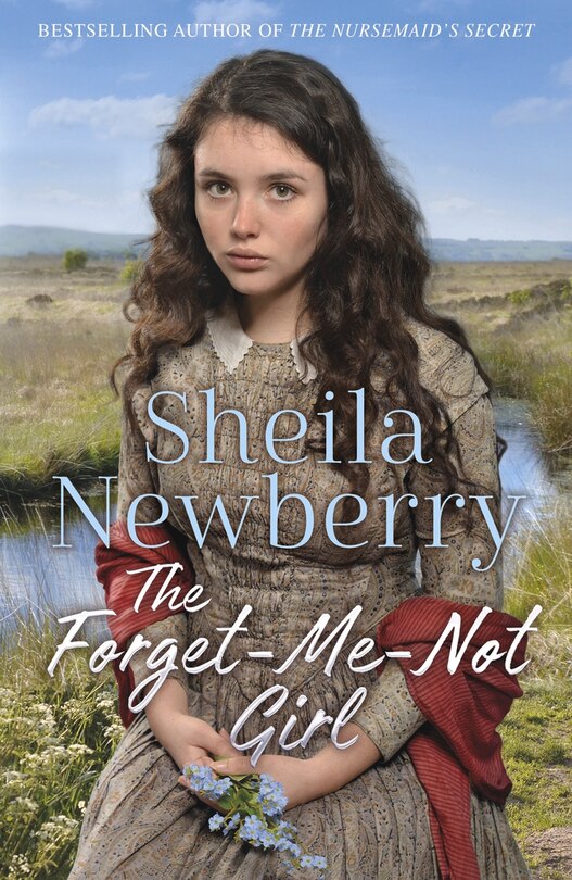 Front cover_The Forget-Me-Not Girl