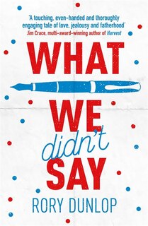 Front cover_WHAT WE DIDNT SAY