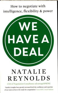 Front cover_We Have A Deal