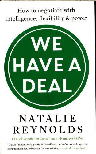 Front cover_We Have A Deal