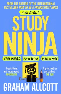 Couverture_How To Be A Study Ninja