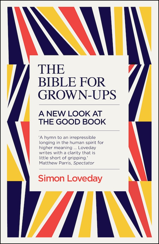 Front cover_The Bible For Grown-ups