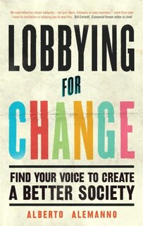 Couverture_Lobbying For Change