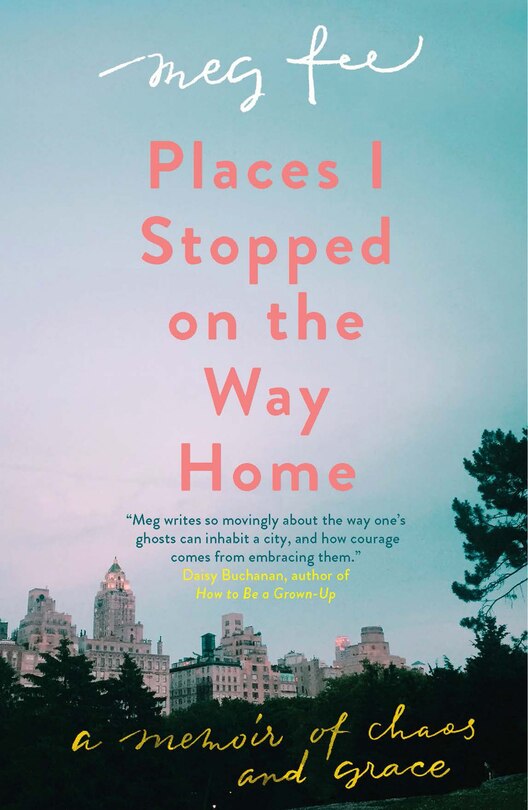 Front cover_Places I Stopped On The Way Home