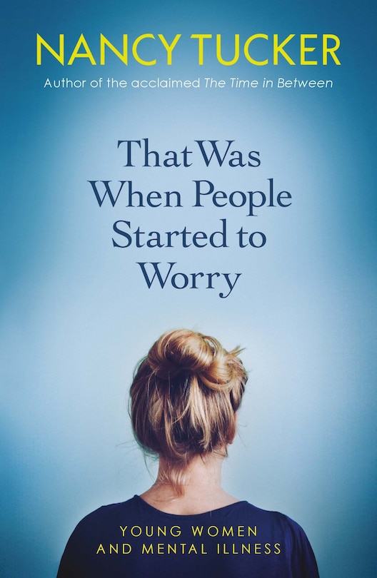 Front cover_That Was When People Started To Worry