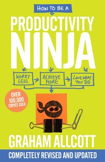 Couverture_How to be a Productivity Ninja