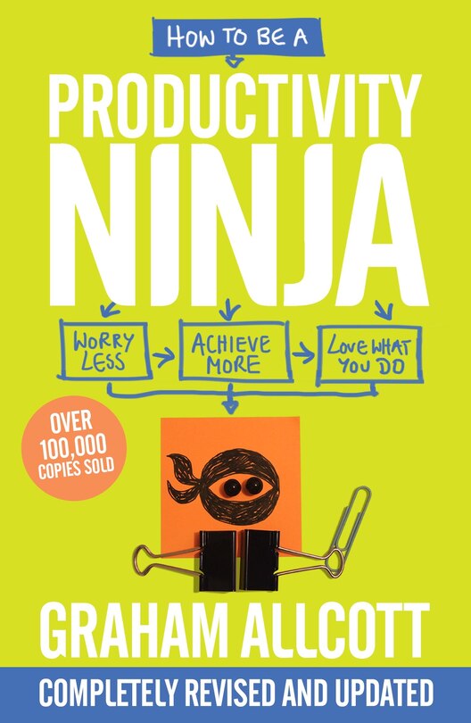 Couverture_How to be a Productivity Ninja