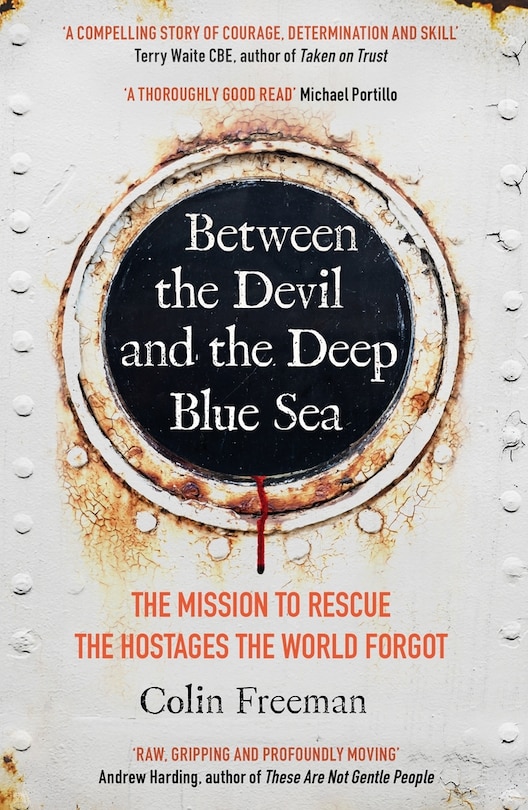 Front cover_Between the Devil and the Deep Blue Sea
