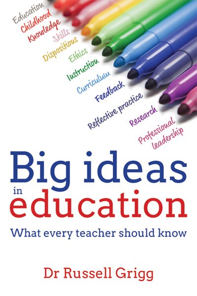 Front cover_Big Ideas In Education