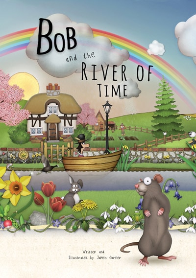 Couverture_Bob And The River Of Time