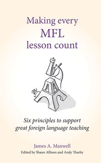 Front cover_Making Every MFL Lesson Count