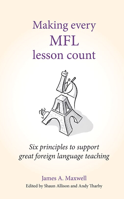 Front cover_Making Every MFL Lesson Count