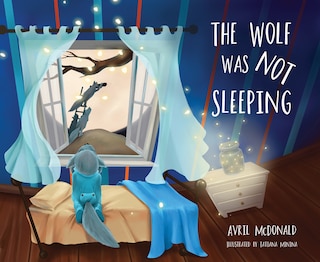 Front cover_The Wolf Was Not Sleeping