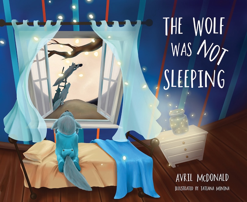 Front cover_The Wolf Was Not Sleeping