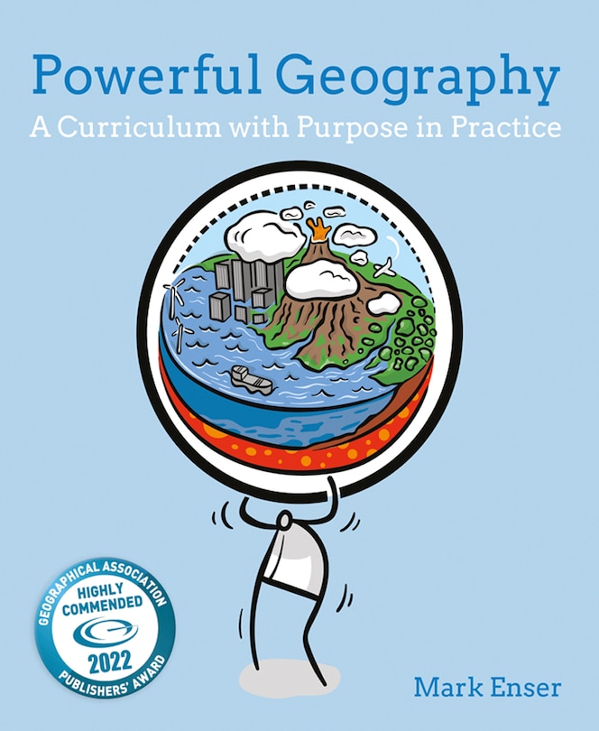 Front cover_Powerful Geography