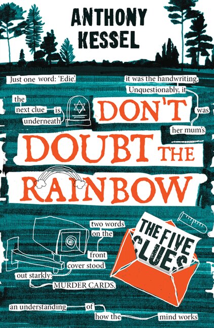 Front cover_The Five Clues (Don't Doubt The Rainbow 1)