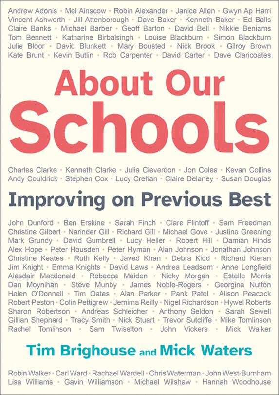 Front cover_About Our Schools