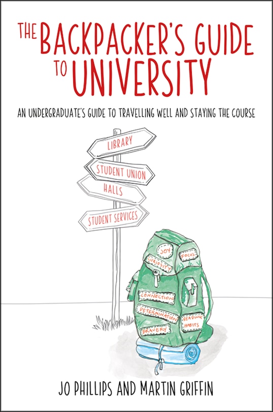 Front cover_The Backpacker's Guide to University