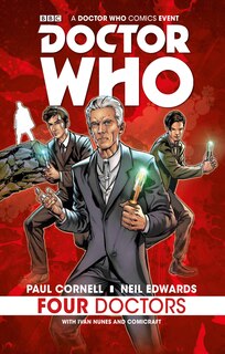 Front cover_Doctor Who: Four Doctors
