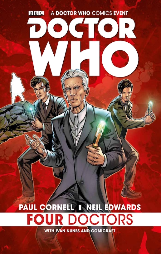 Front cover_Doctor Who: Four Doctors